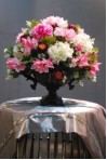 artificial silk flower arrangements c007